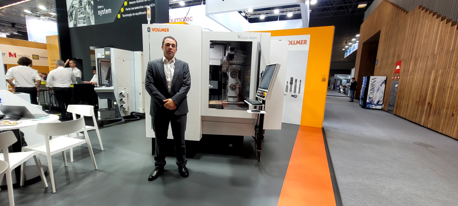 VOLLMER vio en la 32 BIEMH un notable interés en la automatización y digitalización