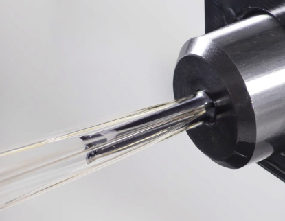 Línea de cuchillas de 3 puntas para chaflanado de interiores y mandrinado