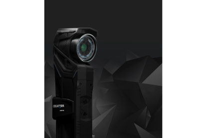 Escáner 3D portátil de grado de metrología para piezas grandes