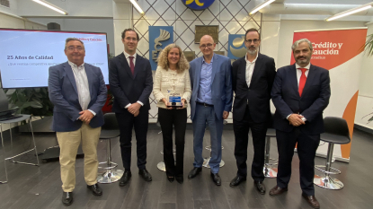Una mesa redonda organizada por Crédito y Caución destaca las ventajas competitivas de la certificación
