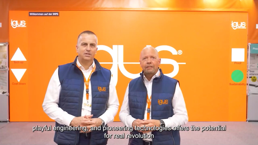 igus: 1.136 millones de facturación, un 6,7% más clientes y 247 innovaciones