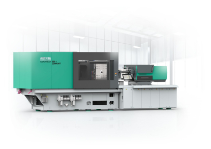 Una Allrounder eléctrica de nuevo diseño de Arburg fabricará vasos de copoliéster en Fakuma