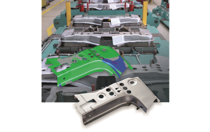 Nueva versión de software para la cadena de proceso de conformado de chapa metálica