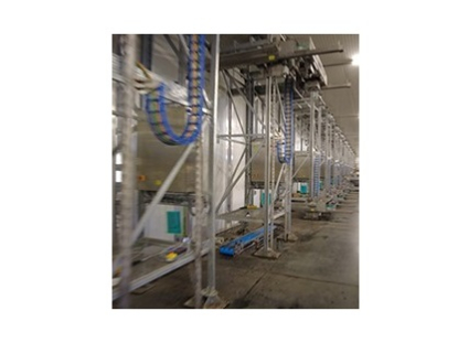 Los “motion plastics” de igus facilitan la recogida automatizada e higiénica de setas