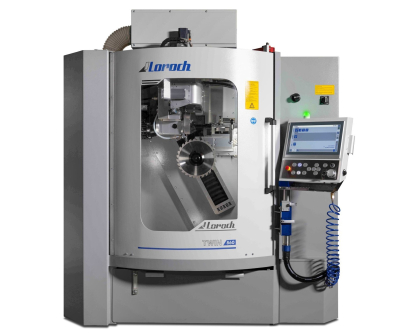 Afiladora de cuchillas y sierras que destaca por su precisión y versatilidad