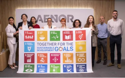 Aenor refrenda su compromiso con los ODS uniéndose a la iniciativa #ODSporbandera