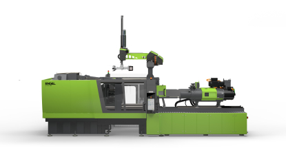 Engel presenta en Fakuma la nueva inyectora e-mac 500 con accionamiento de sujeción HIGH