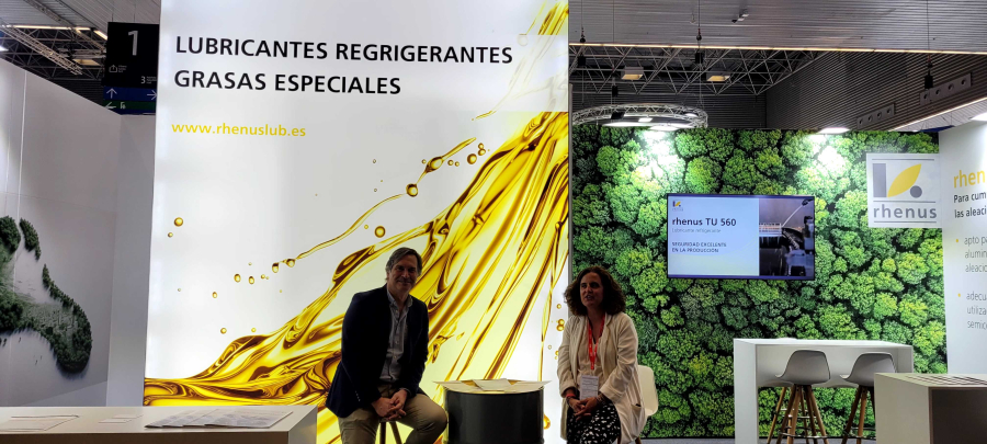 Rhenus Lub vio en BIEMH aportaciones para una producción más sostenible