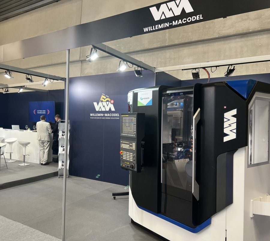 Willemin-Macodel presentó en BIEMH un centro de mecanizado multiproceso para piezas complejas 508MT2