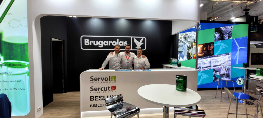 En la 32 BIEMH Brugarolas presentó sus últimas novedades en fluidos de corte de mecanizado