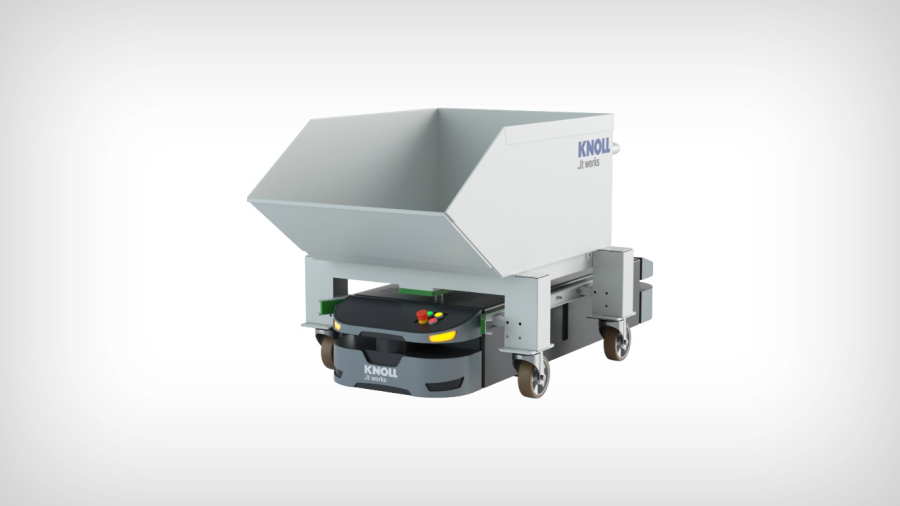 KNOLL mostró en AMB sus últimos desarrollos para una cadena de procesos funcional, junto con productos de eficacia probada