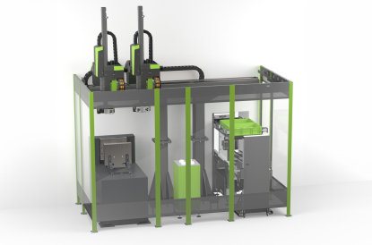 Engel muestra sus soluciones de automatización en Fakuma