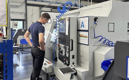 CMZ se ha convertido en un socio clave de Furmeca gracias a sus tornos CNC