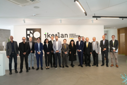 Una delegación taiwanesa visita Euskadi para conocer sus capacidades tecnológicas e industriales