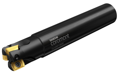 Solución de fresado en escuadra de 90º versátil y fiable