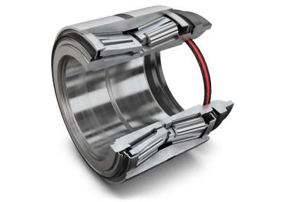 Rodamientos para cajas de grasa para el transporte de pasajeros, mercancías y bienes pesados