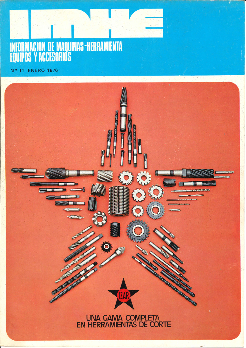 Izar, la estrella de la portada del número 11 de IMHE