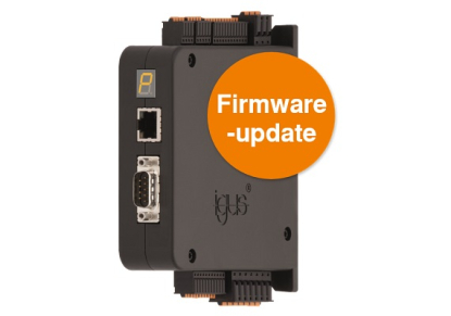 Sistema de control de motores eléctricos con actualización gratuita del firmware