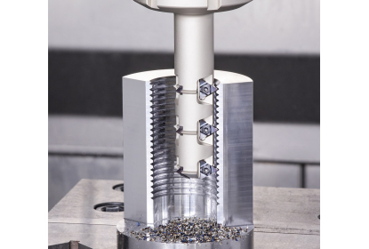 Fresas para un roscado completo por tramos de alta productividad