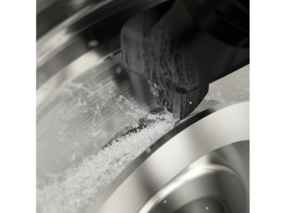 Herramienta de tronzado y ranurado con una nueva calidad para un perfilado de alta precisión