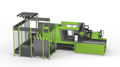 Engel muestra en Fakuma su asistente de configuración digital en una célula de fabricación