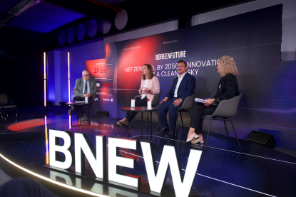 BNEW trató sobre la innovación, la digitalización y la sostenibilidad en la aviación