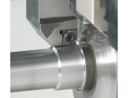 Ampliación de línea de torneado con plaquitas pequeñas de 6 mm