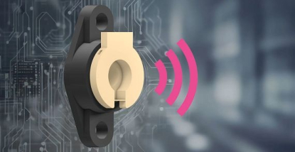 Cojinetes con brida equipados con sensores inalámbricos en miniatura