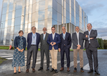 El Gobierno Vasco visita Arteche, firma puntera en el sector eléctrico