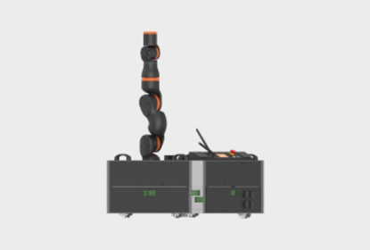 Vehículo de guiado automático para tareas simples