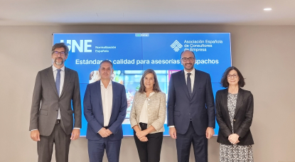 La Norma UNE 420001 establece los requisitos y las buenas prácticas de los servicios de asesoría