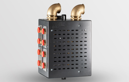 Engel lleva a Fakuma el último modelo de su exitoso colector de agua para refrigeración