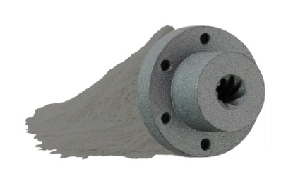 Polvo SLS con conductividad media para componentes electrónicos sensibles