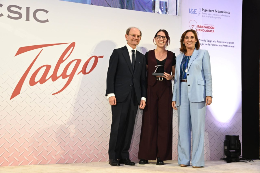 Talgo concede sus Premios 2024 a la Innovación Tecnológica, a la relevancia de la Mujer en la FP y a la Excelencia de la Mujer en la Ingeniería