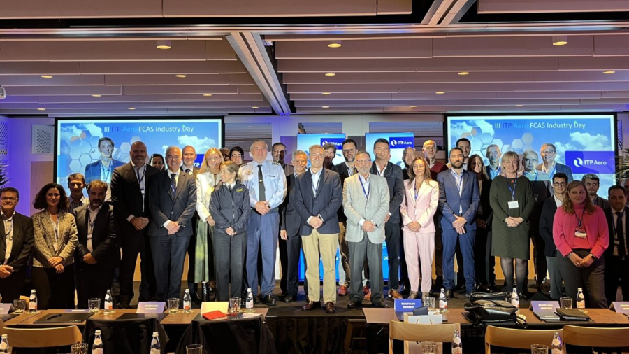 Más de 25 empresas, centros tecnológicos y universidades acuden al III ITP Aero FCAS Industry Day
