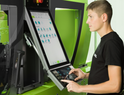 El concepto de control de Engel garantiza mayor ergonomía, personalización y seguridad operativa y estará en Fakuma