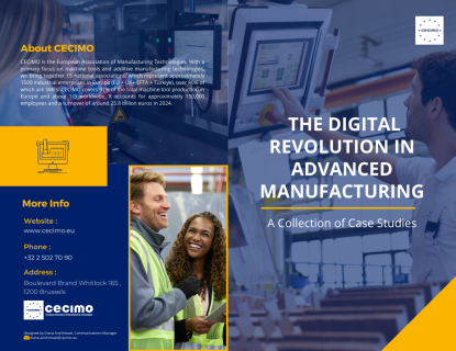 Cecimo recopila estudios de caso sobre la revolución digital en la fabricación avanzada