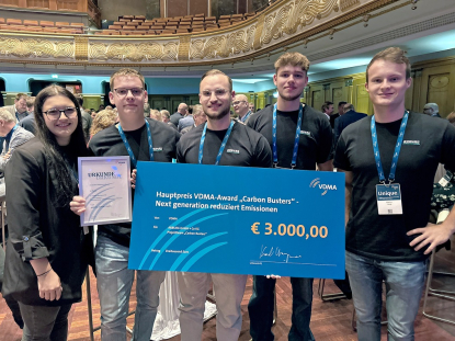 Los aprendices de Arburg ganan el premio “Carbon Busters 2024” de VDMA