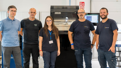 Arburg cede a Aimplas un Freeformer 200-3X con tecnología de fabricación aditiva