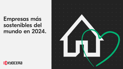 Kyocera, entre las 500 empresas más sostenibles del mundo en 2024