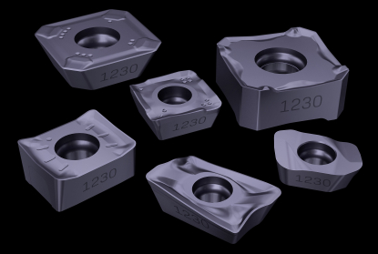 Calidad para el fresado intercambiable para velocidades elevadas en condiciones estables