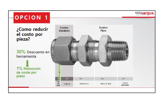 Roscado productivo, ponencia de Vargus en las Jornadas del 50 Aniversario de IMHE