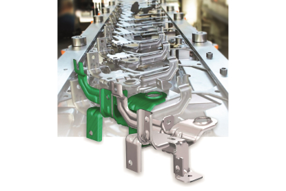 Solución de software para diseñar, simular, validar y modificar matrices progresivas