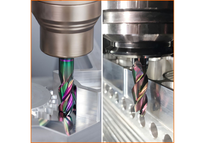 Gama de fresas para el mecanizado de aluminio y metales no ferrosos