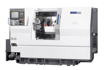 Centro de torneado con dos torretas enfrentadas