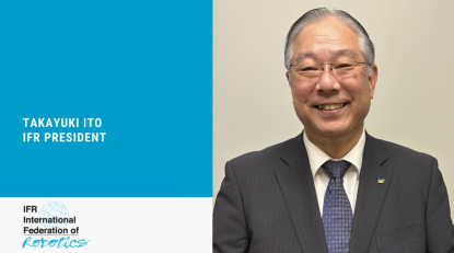 Takayuki Ito, nombrado nuevo presidente de IFR