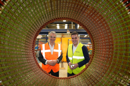 El Gobierno Vasco visita las instalaciones de Ingeteam