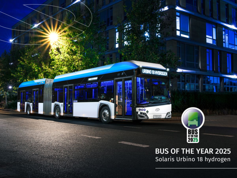 Solaris suministrará 126 autobuses eléctricos en los Países Bajos y Solaris Urbino 18 Premio autobús del año 2025