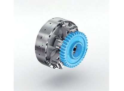 Plato automático de tres garras para engranaje