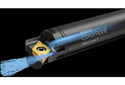 Sandvik Coromant mejora el mecanismo de amortiguación de sus adaptadores de torneado
